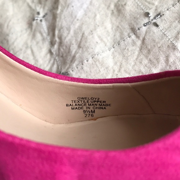 Guess pink heels sz 9.5m - Picture 8 of 8